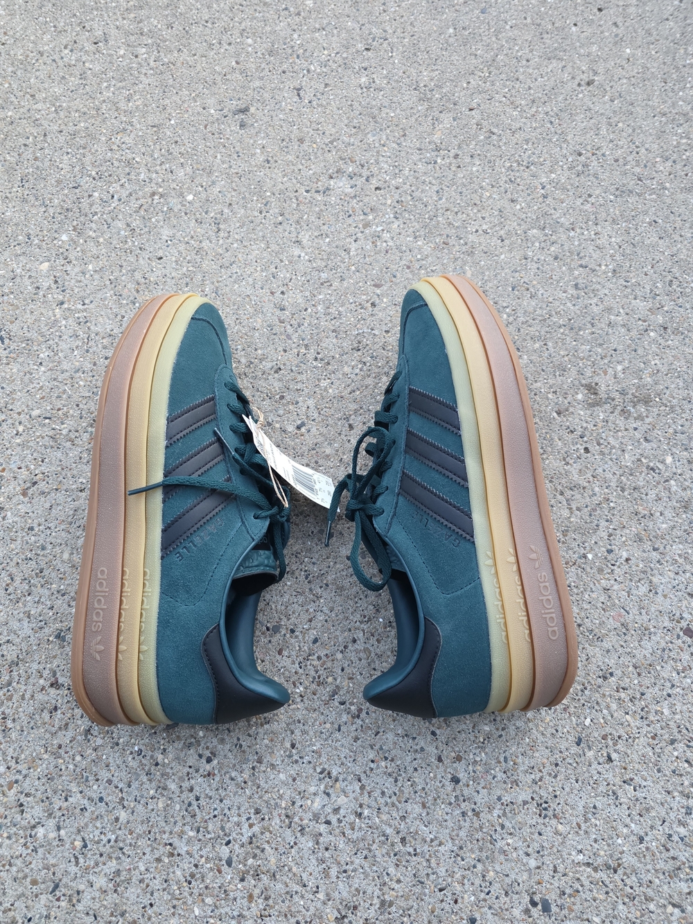Adidas Women's Gazelle Bold sneakers Size 9 - Picture 9 of 12